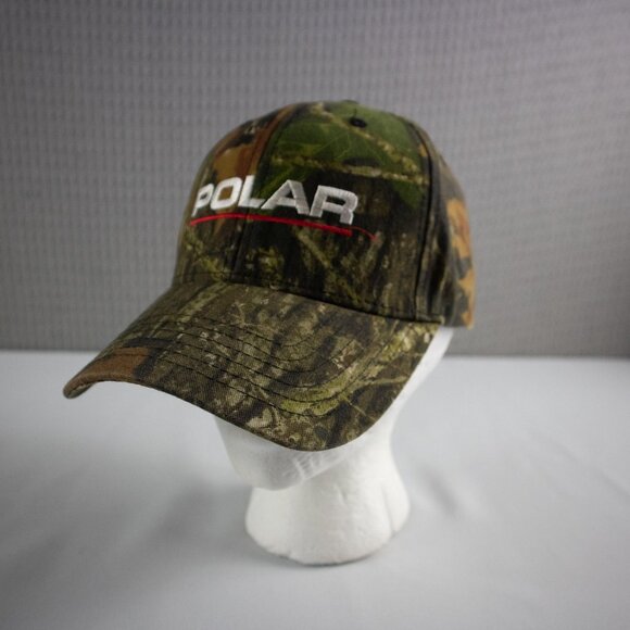 Realtree Camo Strapback Hat - Picture 1 of 6